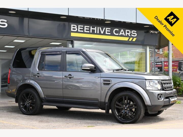 Land Rover DISCOVERY 4 3.0 SD V6 XS Auto 4WD Euro 5 (s/s) 5dr