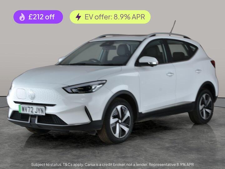 MG MG ZS 51.1kWh Trophy Auto 5dr