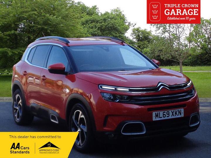 Citroen C5 AIRCROSS 1.5 BlueHDi Flair Euro 6 (s/s) 5dr