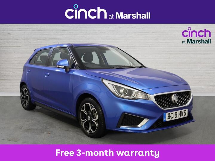 MG MG3 1.5 VTi-TECH Exclusive Euro 6 (s/s) 5dr
