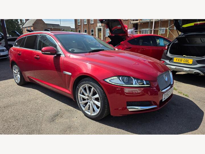 Jaguar XF 2.2d Premium Luxury Sportbrake Auto Euro 5 (s/s) 5dr