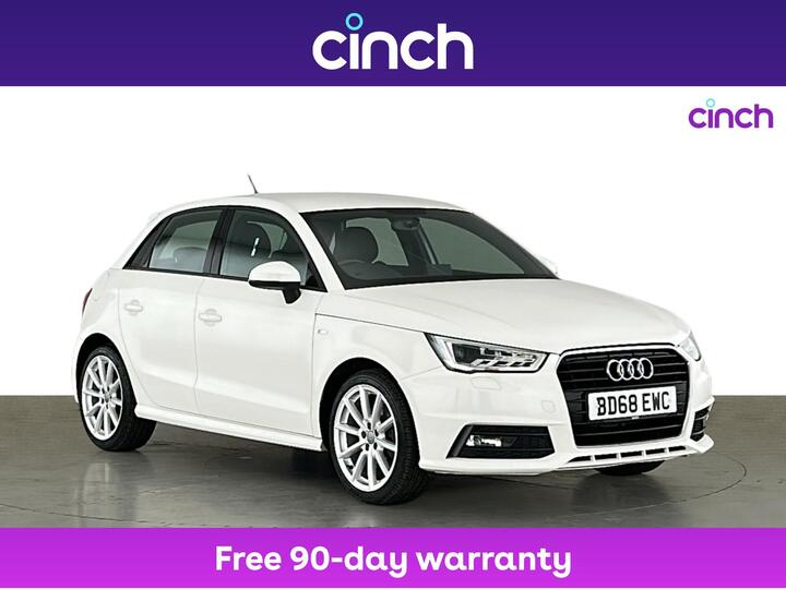 Audi A1 1.4 TFSI S Line Sportback Euro 6 (s/s) 5dr (Nav)
