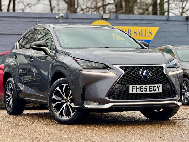 Lexus NX 2.5 300h F Sport E-CVT 4WD Euro 6 (s/s) 5dr