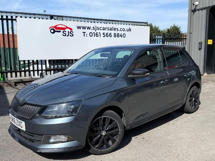 Skoda FABIA 1.2 TSI Monte Carlo Euro 6 (s/s) 5dr