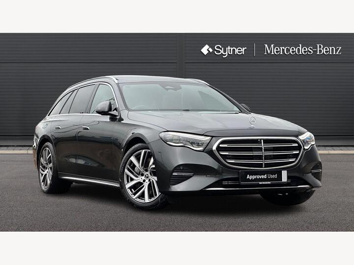 Mercedes-Benz E Class 2.0 E300de 25.4kWh Exclusive (Premium) G-Tronic+ Euro 6 (s/s) 5dr