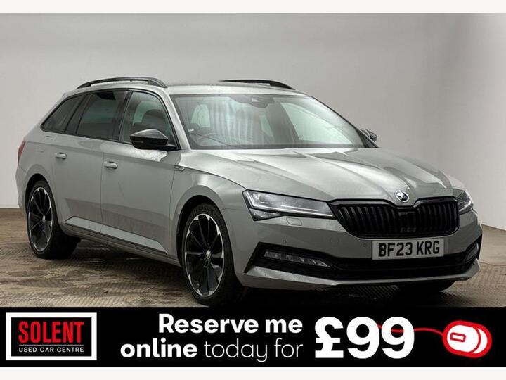 Skoda Superb 2.0 TSI SportLine Plus DSG Euro 6 (s/s) 5dr