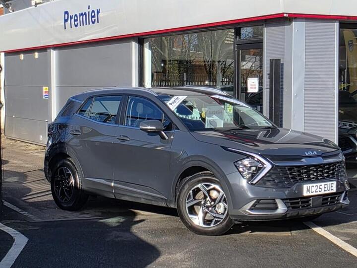 Kia SPORTAGE HYBRID ELECTRIC ESTATE 1.6 T-GDi MHEV 2 Euro 6 (s/s) 5dr