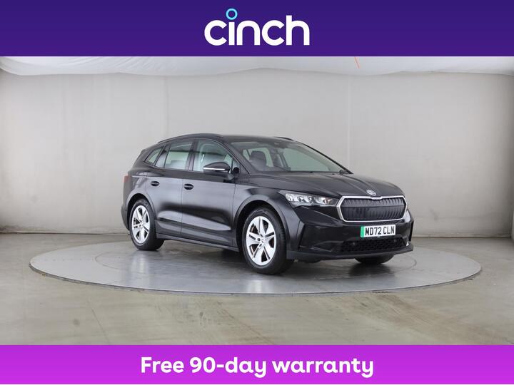 Skoda ENYAQ IV IV 62kWh 60 Auto 5dr (DC120kW)