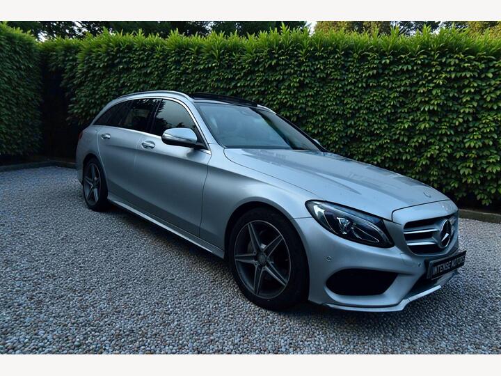 Mercedes-Benz C Class 2.0 C200 AMG Line (Premium) 7G-Tronic+ Euro 6 (s/s) 5dr