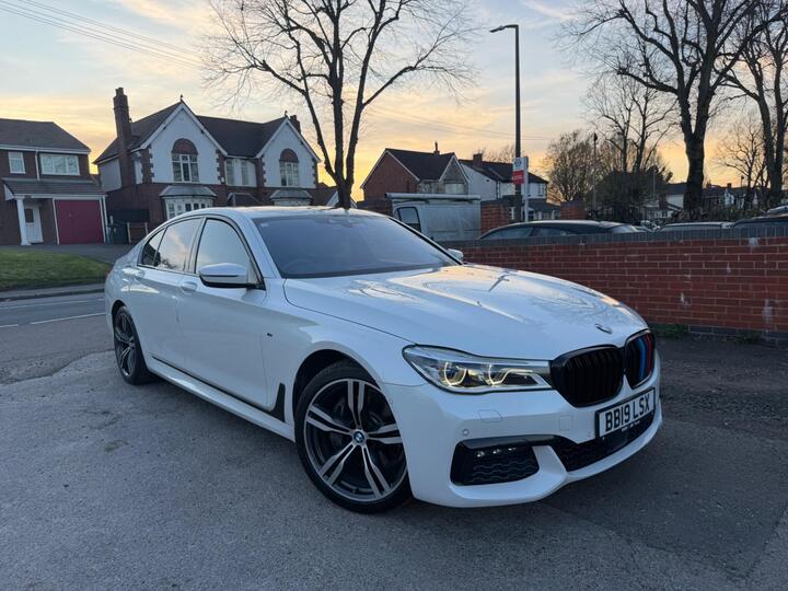 BMW 7 Series 3.0 740d M Sport Auto XDrive Euro 6 (s/s) 4dr