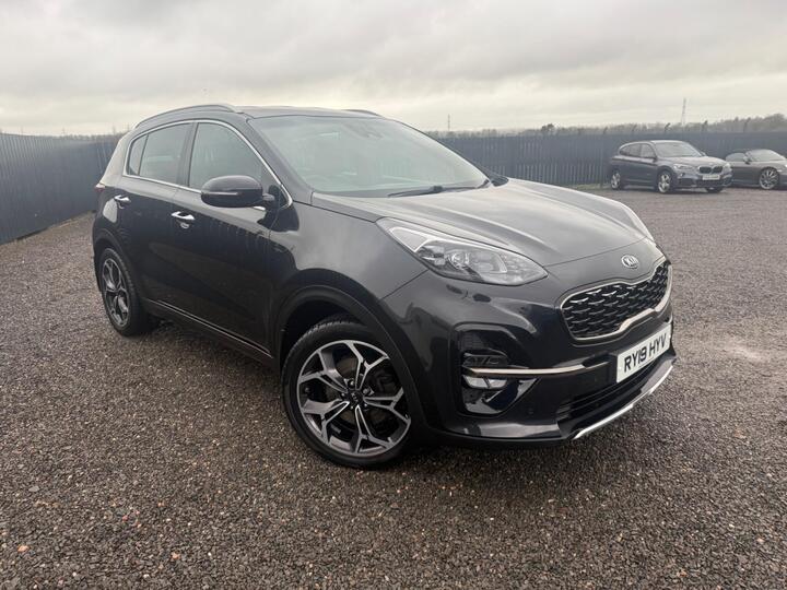 Kia Sportage 1.6 CRDi GT-Line Euro 6 (s/s) 5dr