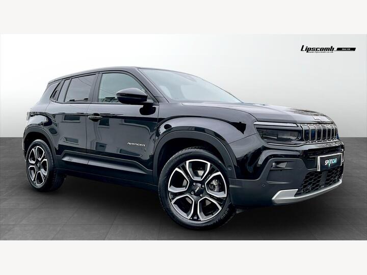 Jeep Avenger 1.2 E-Hybrid MHEV Summit E-DCT Euro 6 (s/s) 5dr