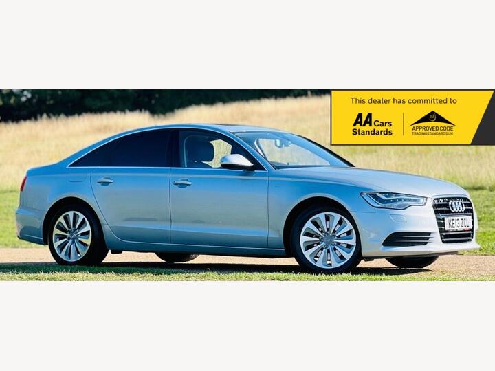 Audi A6 Saloon 2.0 TFSI 4dr Petrol Hybrid Tiptronic S/s