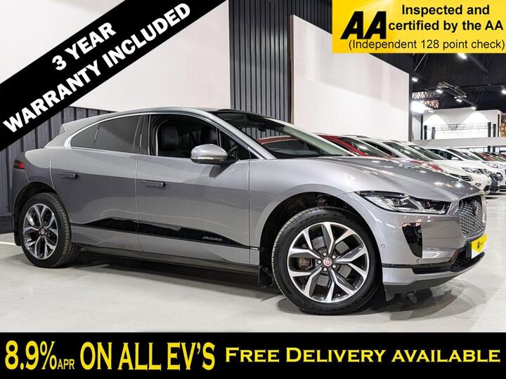 Jaguar I-PACE 400 90kWh HSE Auto 4WD 5dr