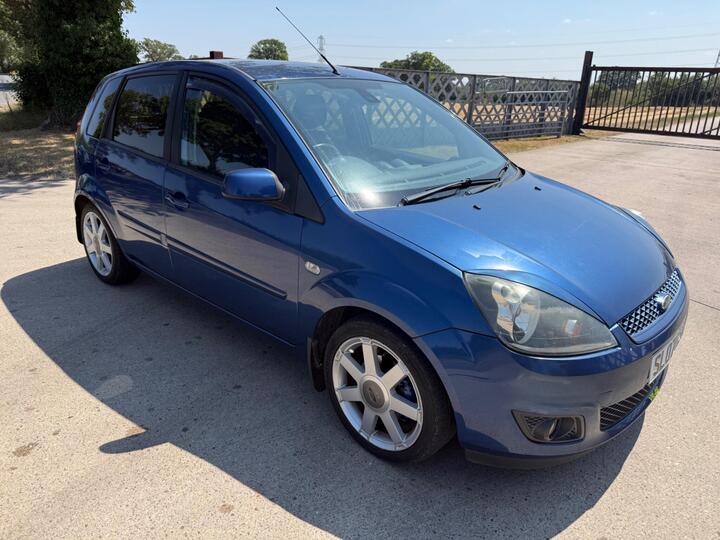 Ford Fiesta 1.4 Zetec Climate 5dr