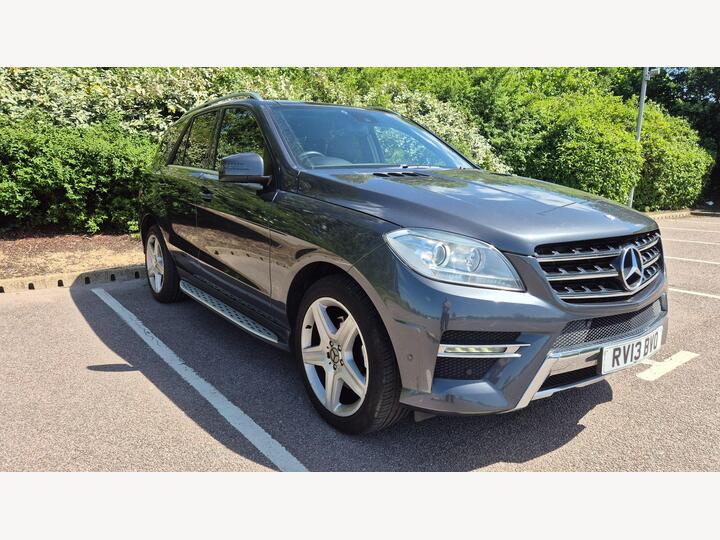Mercedes-Benz M Class 2.1 ML250 BlueTEC AMG Sport G-Tronic 4WD Euro 6 (s/s) 5dr