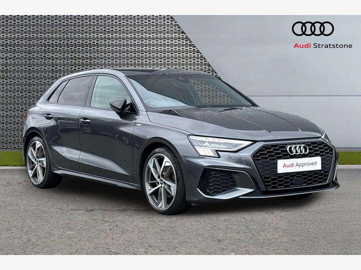 Audi A3 1.5 TFSI 35 Edition 1 Sportback S Tronic Euro 6 (s/s) 5dr