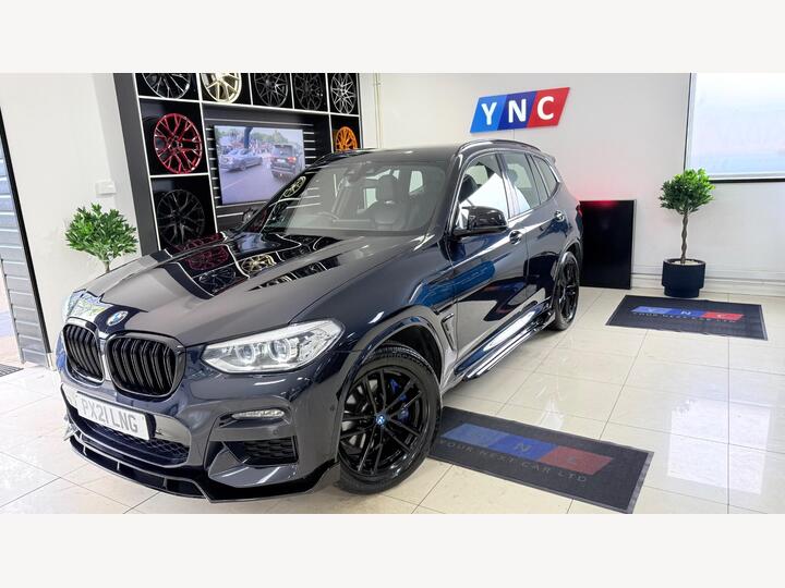 BMW X3 2.0 30e 12kWh M Sport Auto XDrive Euro 6 (s/s) 5dr