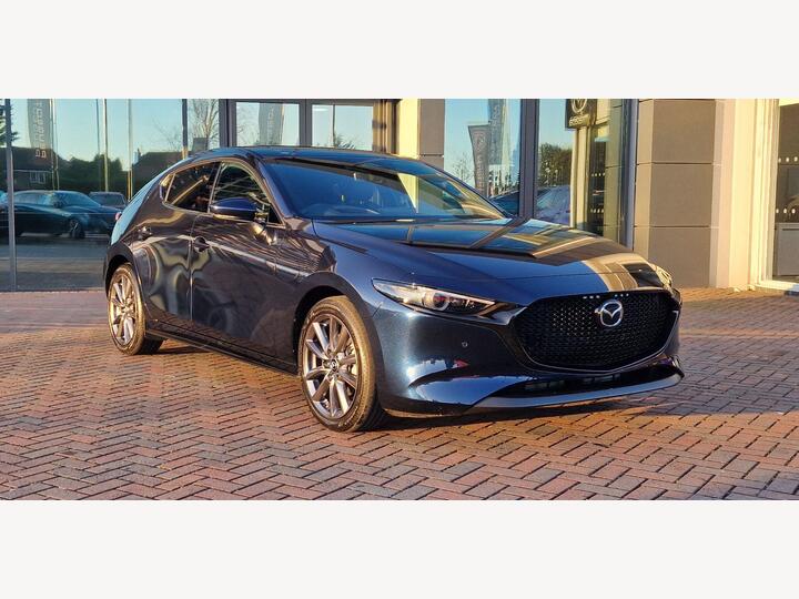 Mazda Mazda3 2.5 E-SKYACTIV-G MHEV Takumi Euro 6 (s/s) 5dr