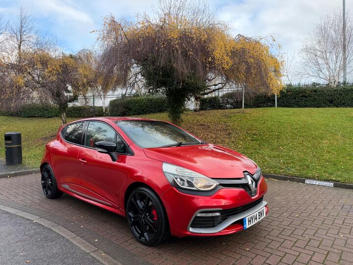 Renault Clio 1.6 TCe Renaultsport Lux EDC Euro 5 5dr