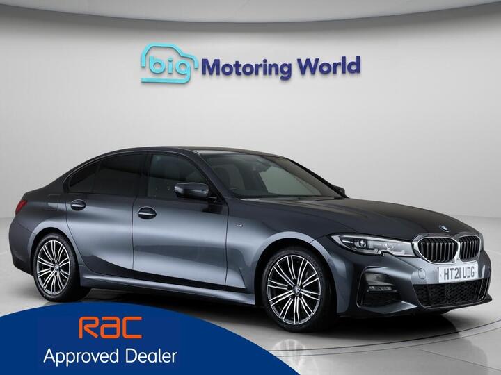 BMW 3 Series 2.0 320i M Sport Auto Euro 6 (s/s) 4dr