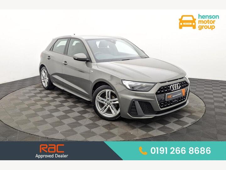 Audi A1 1.0 TFSI 25 S Line Sportback Euro 6 (s/s) 5dr