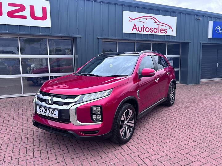 Mitsubishi ASX 2.0 MIVEC Exceed CVT 4WD Euro 6 (s/s) 5dr