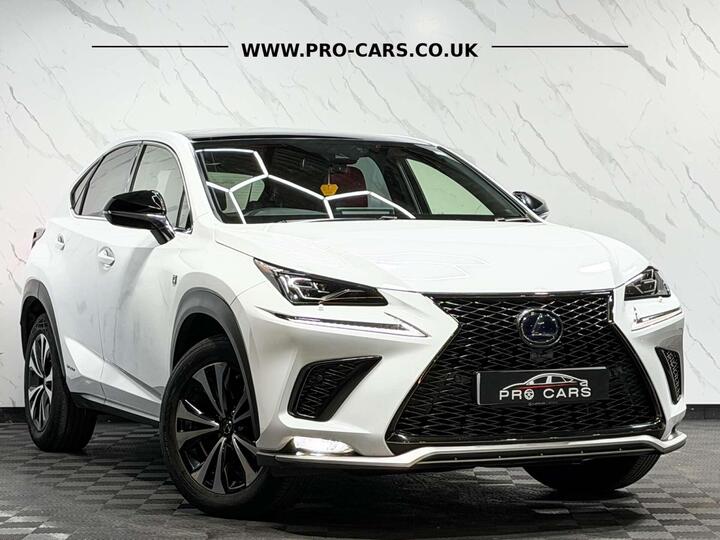 Lexus NX 2.5 300h GPF F Sport E-CVT 4WD Euro 6 (s/s) 5dr