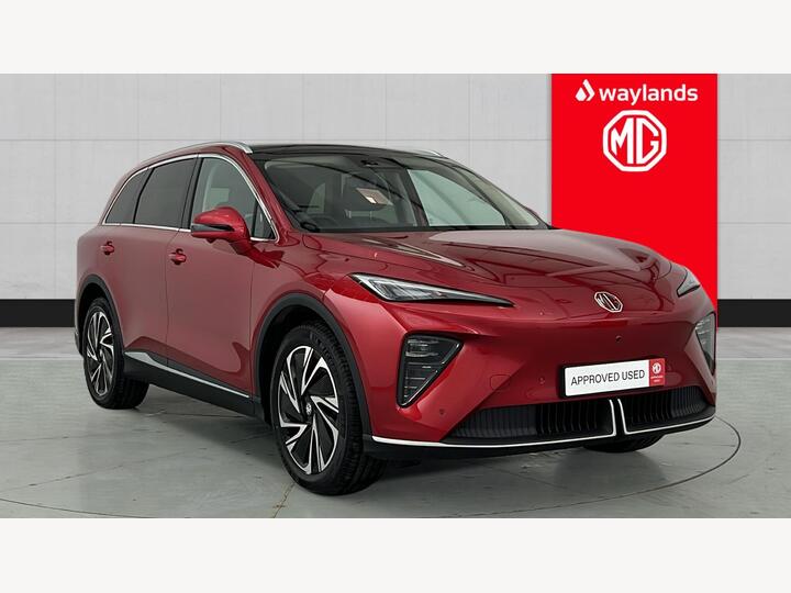 MG MGS6 77kWh Trophy Auto 4WD 5dr