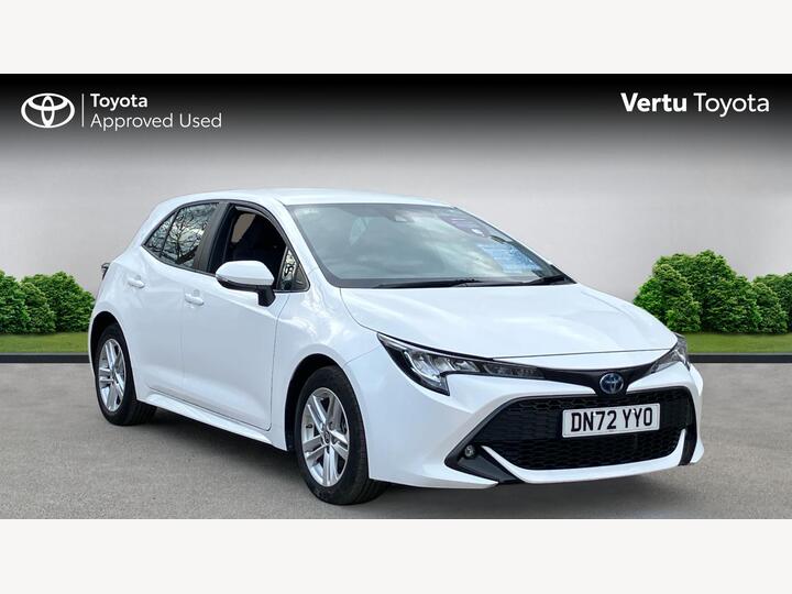 Toyota Corolla 1.8 VVT-h Icon CVT Euro 6 (s/s) 5dr Toyota Corolla 1.8 VVT-h Icon CVT Euro 6 (s/s) 5dr