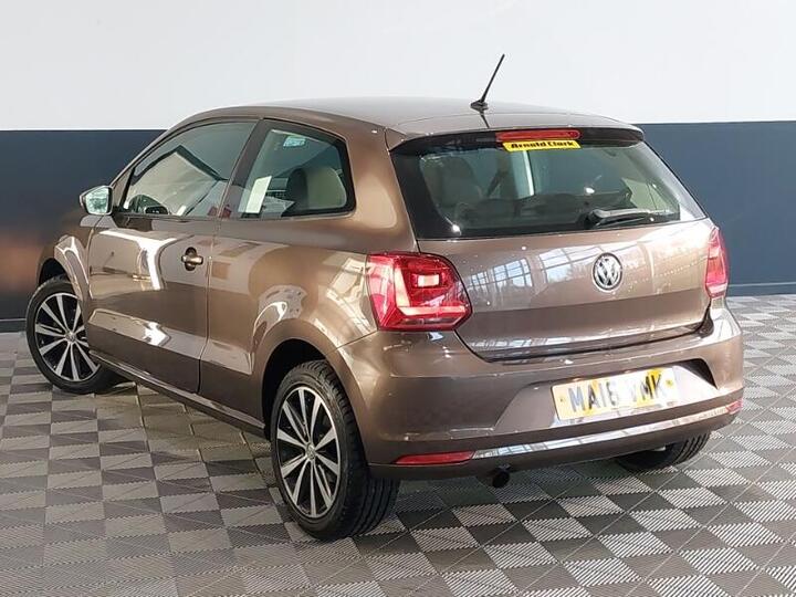 Volkswagen Polo 1.2 TSI BlueMotion Tech SE Euro 6 (s/s) 3dr