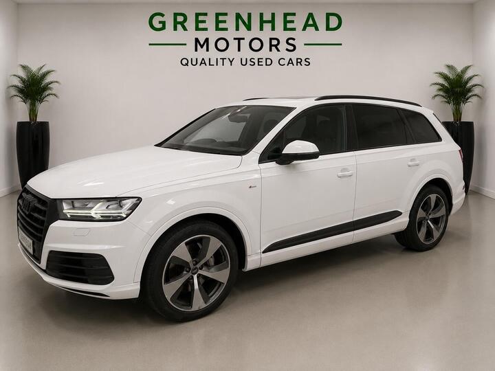 Audi Q7 3.0 TDI V6 S Line Tiptronic Quattro Euro 6 (s/s) 5dr