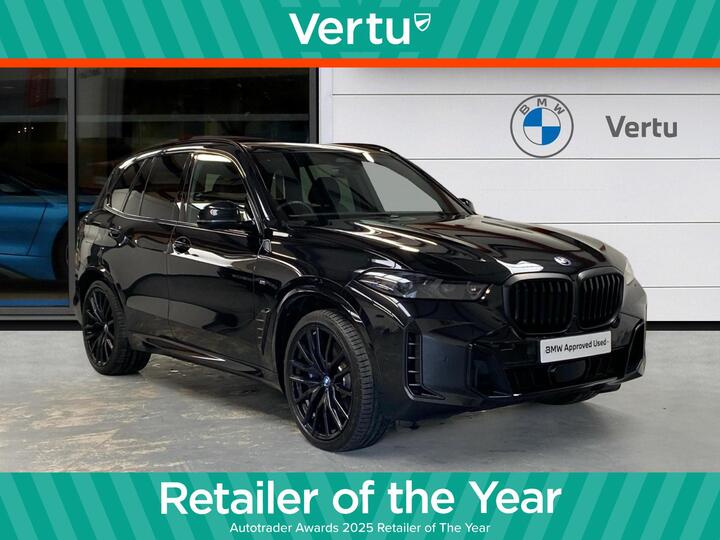 BMW X5 3.0 50e 25.7kWh M Sport Steptronic XDrive Euro 6 (s/s) 5dr