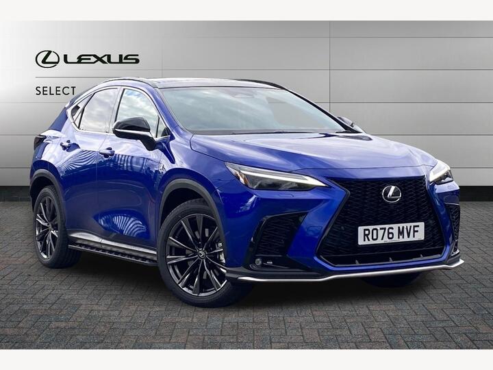 Lexus NX 2.5 450h+ 18.1kWh F Sport Takumi E-CVT 4WD Euro 6 (s/s) 5dr