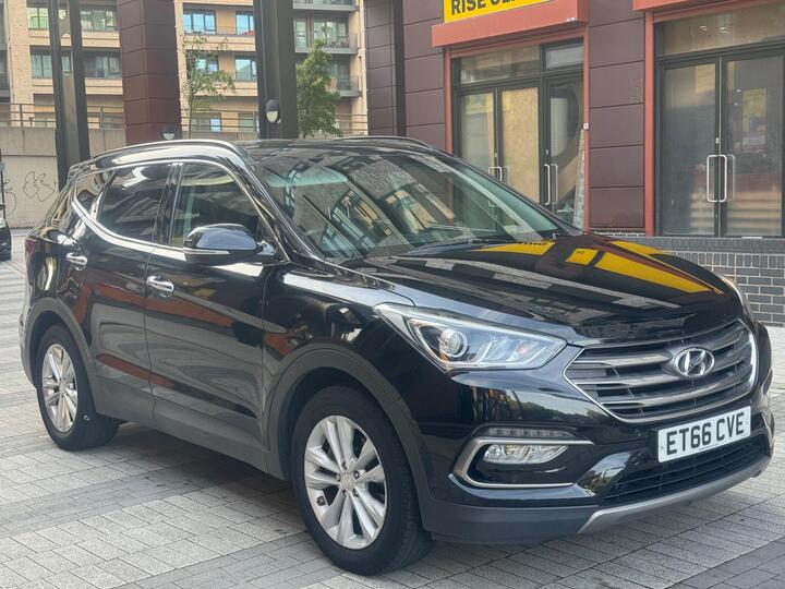 Hyundai Santa Fe 2.2 CRDi Blue Drive Premium Auto 4WD Euro 6 (s/s) 5dr (7 Seat)