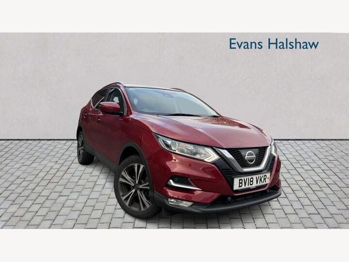 Nissan QASHQAI HATCHBACK 1.2 DIG-T N-Connecta Euro 6 (s/s) 5dr