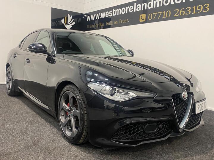 Alfa Romeo Giulia 2.2 TD Speciale Auto Euro 6 (s/s) 4dr