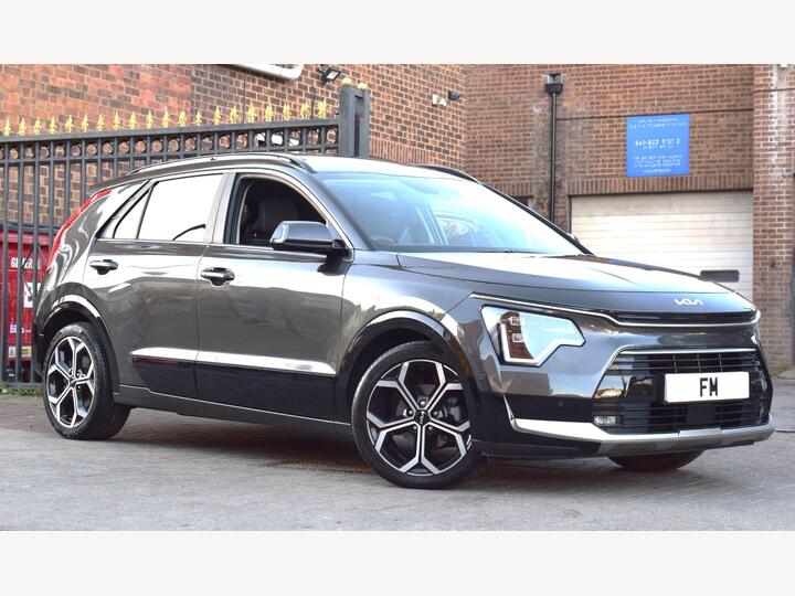 Kia Niro 1.6h GDi 4 DCT Euro 6 (s/s) 5dr