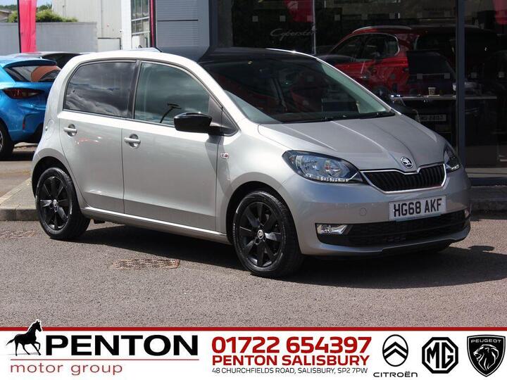Skoda Citigo 1.0 MPI GreenTech Colour Edition Euro 6 (s/s) 5dr