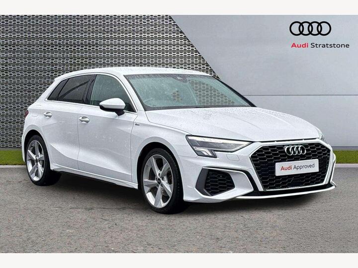 Audi A3 1.0 TFSI 30 S Line Sportback Euro 6 (s/s) 5dr