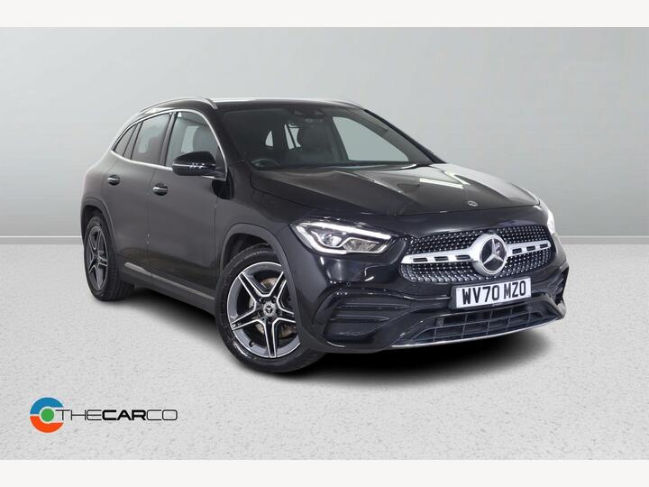 Mercedes-Benz GLA 1.3 GLA200 AMG Line (Premium) 7G-DCT Euro 6 (s/s) 5dr