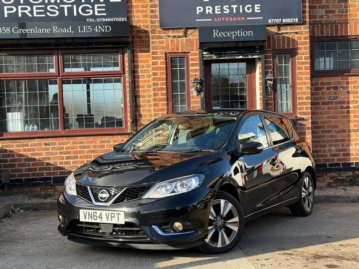 Nissan Pulsar 1.2 DIG-T N-tec Euro 5 (s/s) 5dr Euro 5 Nissan Pulsar 1.2 DIG-T N-tec Euro 5 (s/s) 5dr Euro 5