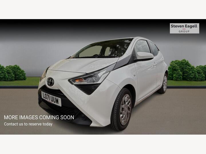 Toyota AYGO 1.0 VVT-i X-play Euro 6 (s/s) 5dr