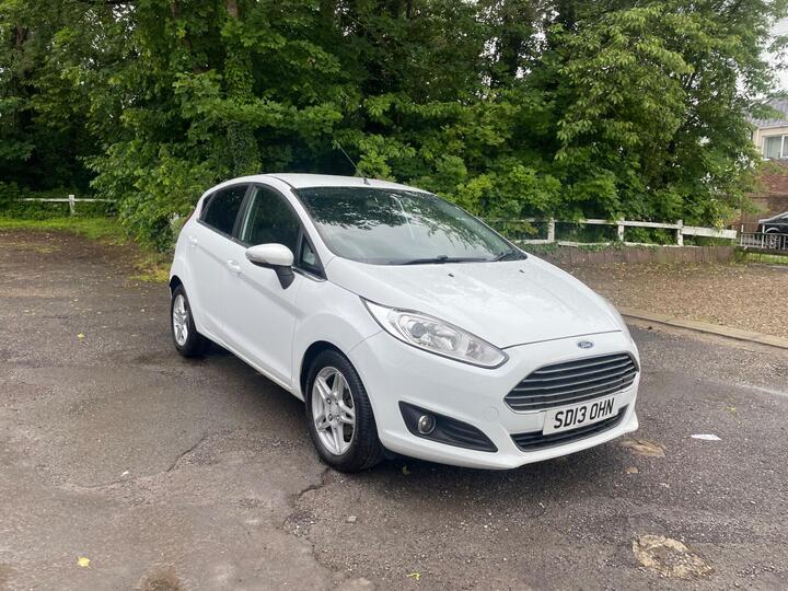 Ford Fiesta 1.25 Zetec Euro 5 5dr