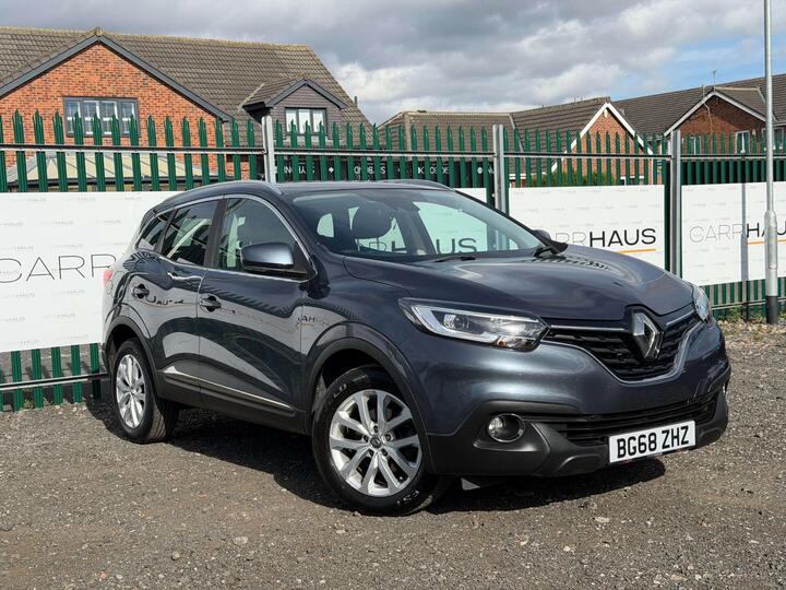 Renault KADJAR 1.3 TCe Dynamique Nav Euro 6 (s/s) 5dr