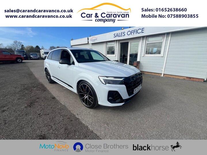 Audi SQ7 4.0 TFSI V8 Black Edition Tiptronic Quattro Euro 6 (s/s) 5dr