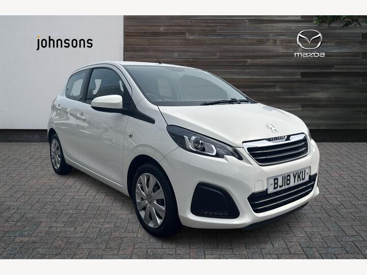 Peugeot 108 1.0 Active Euro 6 5dr