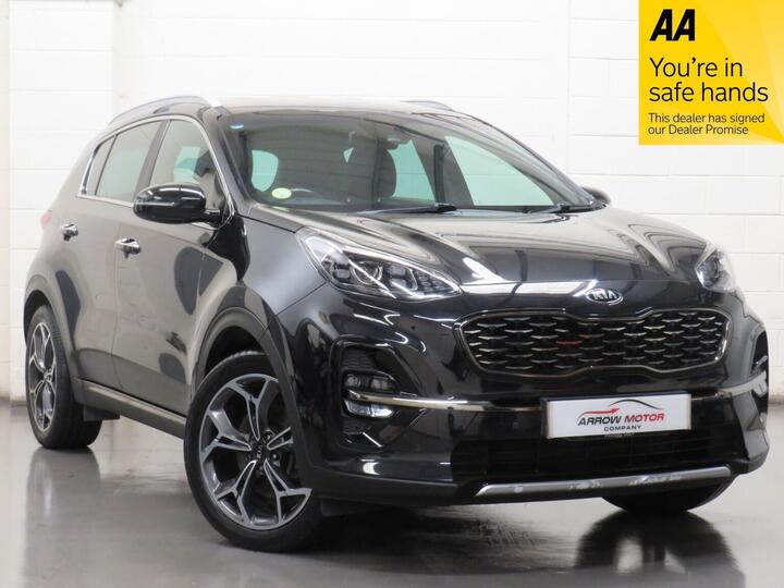 Kia SPORTAGE 1.6 CRDi GT-Line DCT Euro 6 (s/s) 5dr