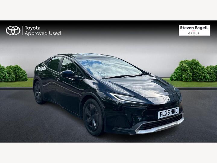 Toyota Prius 2.0 13.6kWh Design CVT Euro 6 (s/s) 5dr