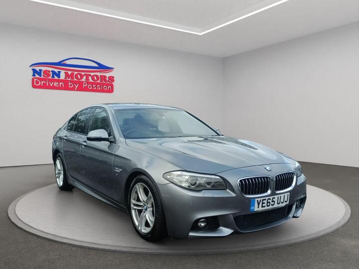 BMW 5 SERIES 2.0 525d M Sport Auto Euro 6 (s/s) 4dr